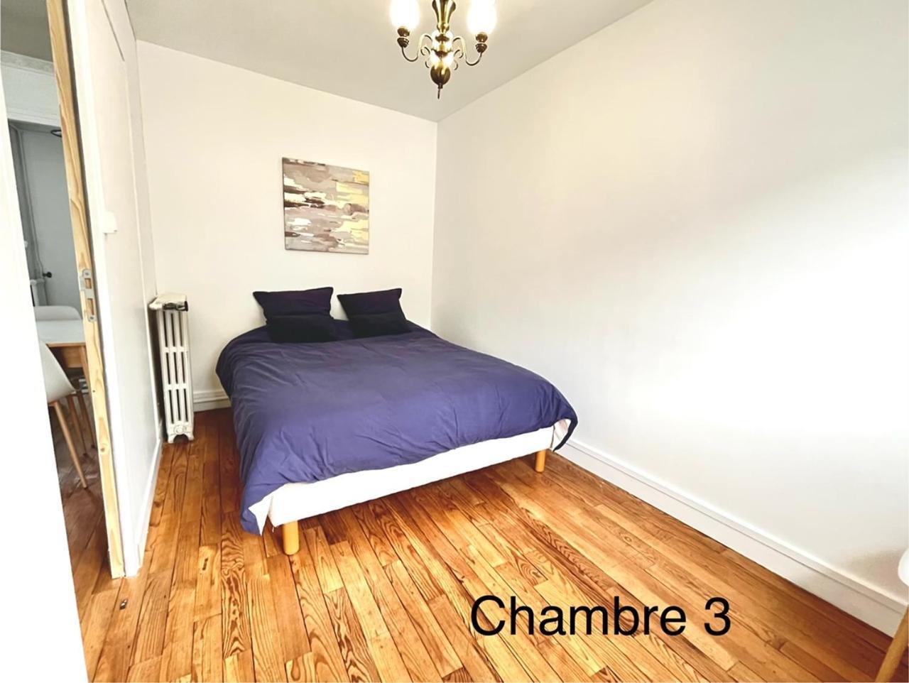 T & A - Cosy Et Lumineux Au Coeur De Ville - 6-8 Pers 瓦讷 外观 照片
